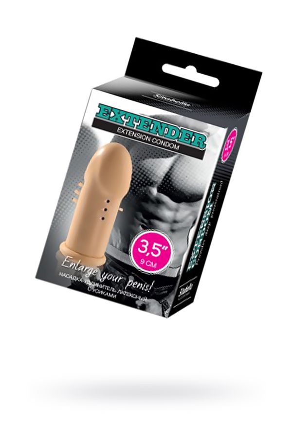 Lateks Antenli Yarım Penis Kılıfı Lateks Antenli Yarım Penis Kılıfı