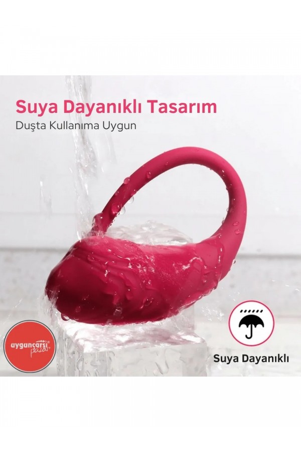 Telefon Kumandalı Ultra Titreşimli Yumurta Vibratör