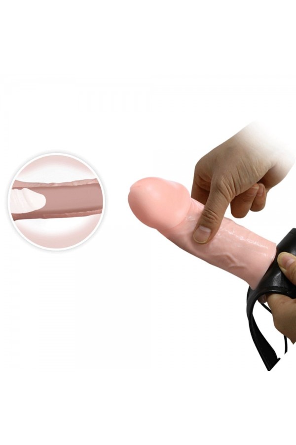 15,5 cm Belden Bağlamalı İçi Boş Protez Penis 15,5 cm Belden Bağlamalı İçi Boş Protez Penis