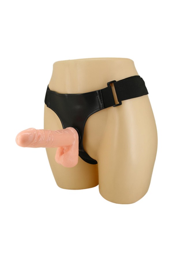 17,5 CM Ultra Passionate Ayarlanabilir Strap-On Harness Dildo