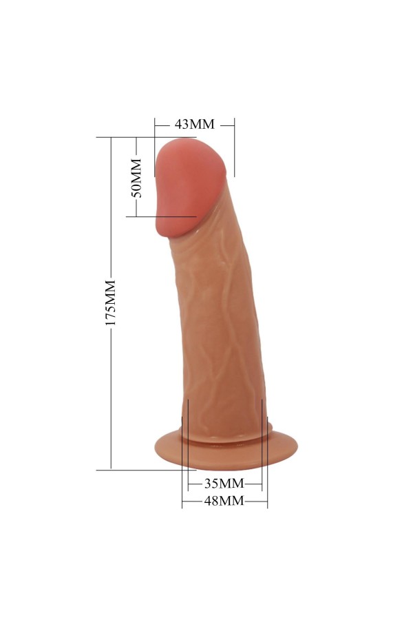 17,5 cm İçi Boş Belden Bağlamalı Protez Penis 17,5 cm İçi Boş Belden Bağlamalı Protez Penis