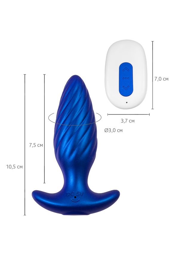 APP Uygulama ve Kumanda Kontrollü Silikon Titreşimli Anal Vibratör
