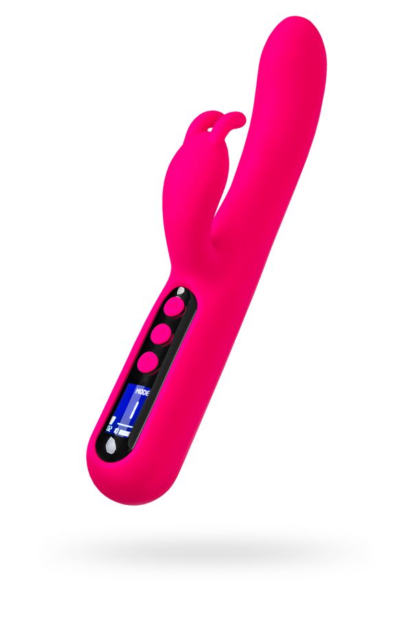 23,5 cm Rablock Klitoral uyarımlı G noktası vibratör