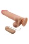 24 cm Kıkırdaklı Çift Katmanlı Gerçekçi Titreşimli Dildo Vibratör Penis 24 cm Kıkırdaklı Çift Katmanlı Gerçekçi Titreşimli Dildo Vibratör Penis