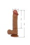 26 cm Çift Katmanlı Gerçekçi Titreşimli Penis Dildo Vibratör 26 cm Çift Katmanlı Gerçekçi Titreşimli Penis Dildo Vibratör