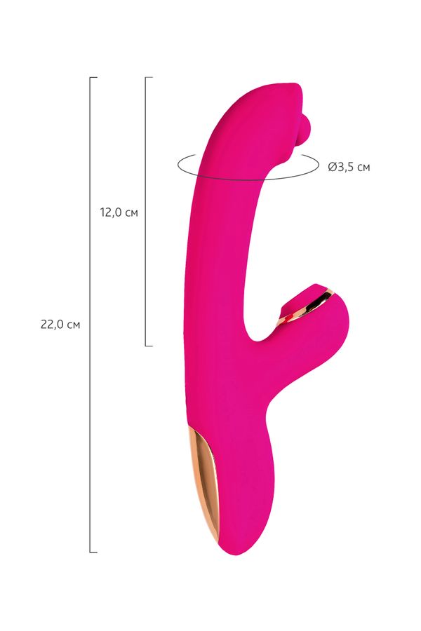 Rolli Silikon Pembe 22cm Vakum Stimülasyon Topu Vibratör Rolli Silikon Pembe 22cm Vakum Stimülasyon Topu Vibratör