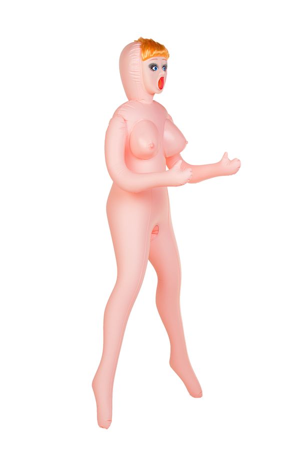 Dolls-X Olivia Şişme Oyuncak Bebek | 3 Girişli Yetişkin Şişme Bebek