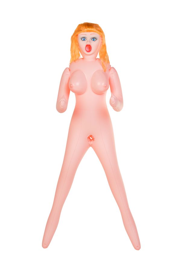 Dolls-X Olivia Şişme Oyuncak Bebek | 3 Girişli Yetişkin Şişme Bebek