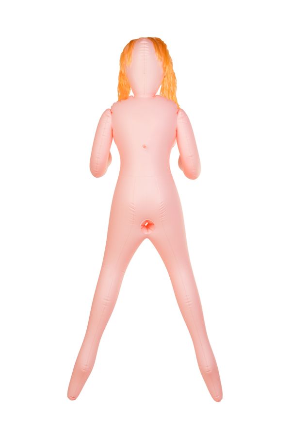Dolls-X Olivia Şişme Oyuncak Bebek | 3 Girişli Yetişkin Şişme Bebek