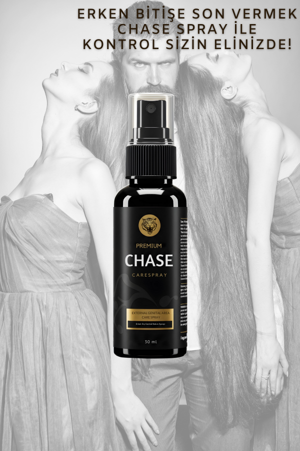 Chase Premium 30 ML Erkeklere Özel Uzun Deneyim Spreyi Chase Premium 30 ML Erkeklere Özel Uzun Deneyim Spreyi