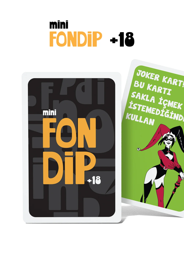 Fondip +18 kart oyunu