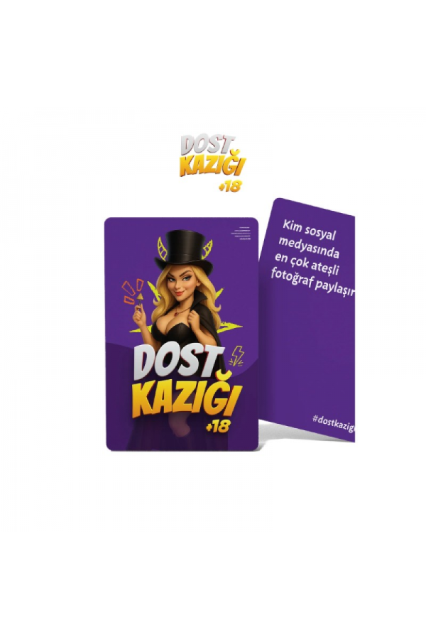 Dost Kazığı +18 Kart Oyunu