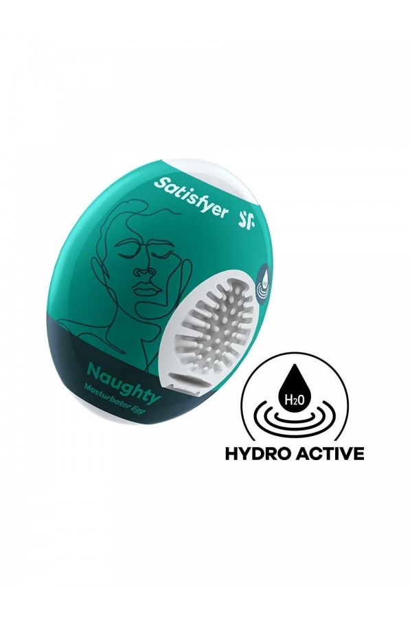 Satisfyer Naughty Masturbator Egg – Elastik Yumurta Mastürbatör, Cyber‑Skin Benzeri Doku, Kaygan İç Yüzey, Tek Beden, Taşınabilir ve Gizli Tasarım Satisfyer Naughty Masturbator Egg – Elastik Yumurta Mastürbatör, Cyber‑Skin Benzeri Doku, Kaygan İç Yüzey, Tek Beden, Taşınabilir ve Gizli Tasarım