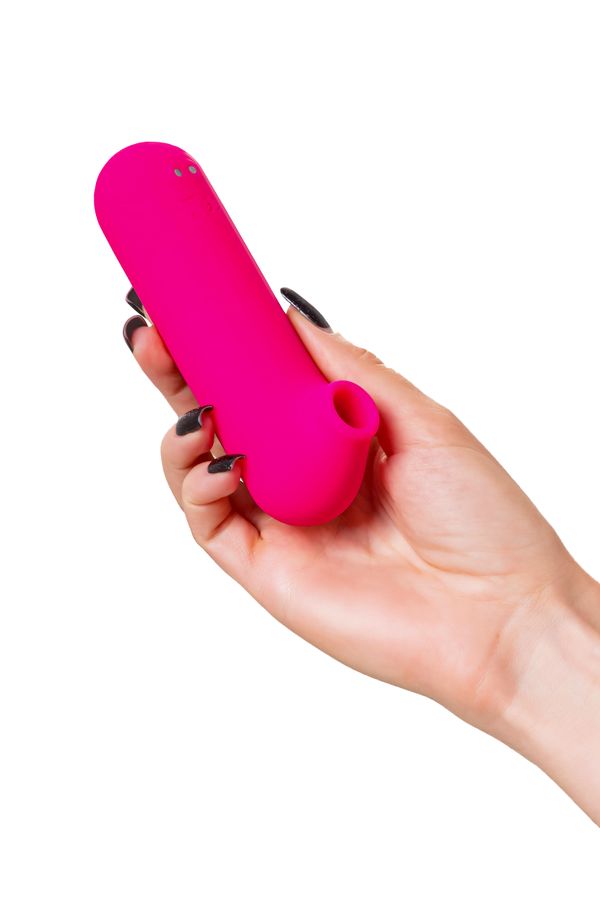 Vakum Özellikli Şarjlı Titreşimli LCD Ekranlı Vibratör