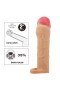5 cm Dolgulu Premium Ten Rengi Silikon Penis Kılıfı 5 cm Dolgulu Premium Ten Rengi Silikon Penis Kılıfı
