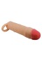 5 cm Dolgulu Premium Ten Rengi Silikon Penis Kılıfı 5 cm Dolgulu Premium Ten Rengi Silikon Penis Kılıfı