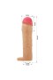 5 cm Dolgulu Premium Ten Rengi Silikon Penis Kılıfı 5 cm Dolgulu Premium Ten Rengi Silikon Penis Kılıfı