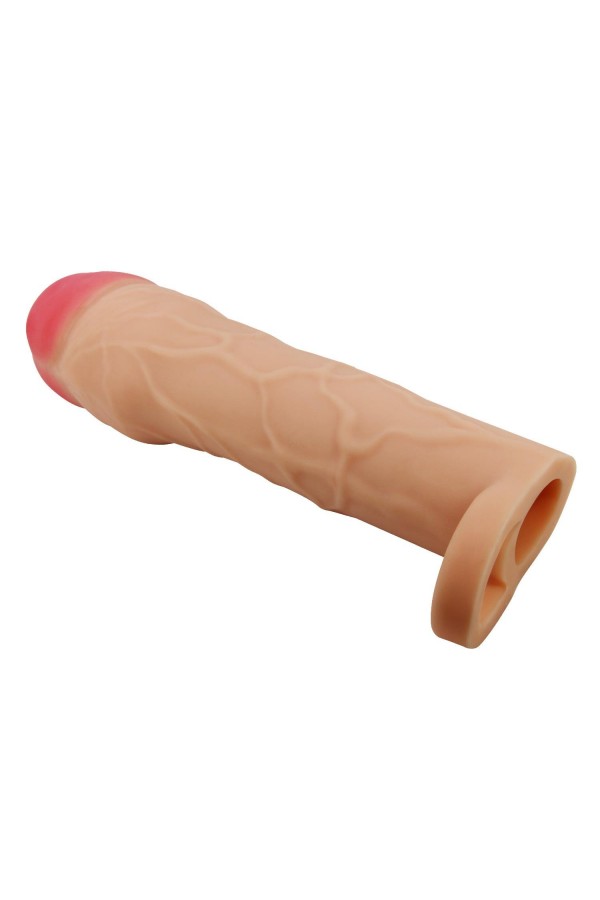 5 cm Dolgulu Premium Ten Rengi Silikon Penis Kılıfı 5 cm Dolgulu Premium Ten Rengi Silikon Penis Kılıfı