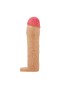 5 cm Dolgulu Premium Ten Rengi Silikon Penis Kılıfı 5 cm Dolgulu Premium Ten Rengi Silikon Penis Kılıfı