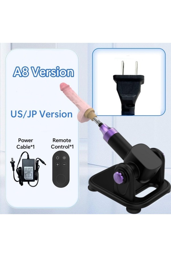 Uzaktan Kumandalı Teleskopik Seks Makinesi