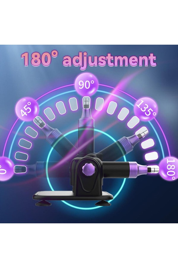 Uzaktan Kumandalı Teleskopik Seks Makinesi