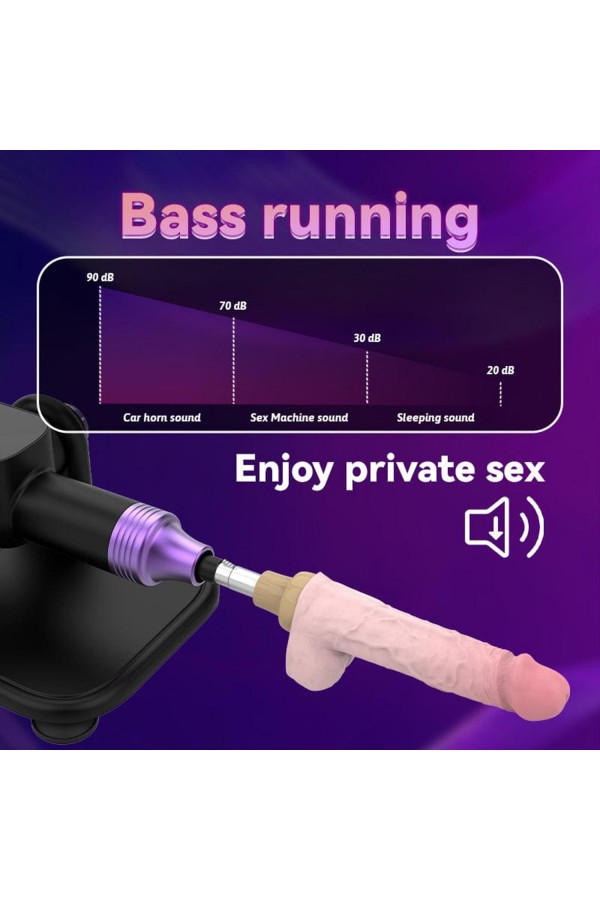 Uzaktan Kumandalı Teleskopik Seks Makinesi