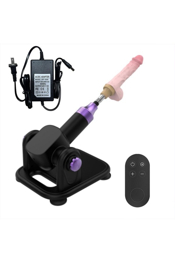 Uzaktan Kumandalı Teleskopik Seks Makinesi