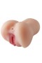 Anal ve Vajinal Gerçekçi Et Dokulu Mastürbatör