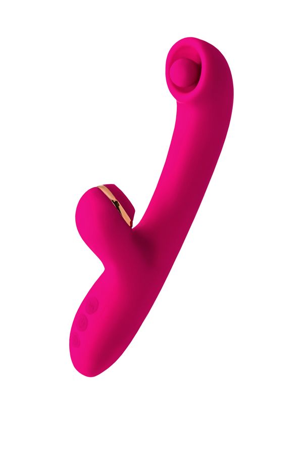 Rolli Silikon Pembe 22cm Vakum Stimülasyon Topu Vibratör Rolli Silikon Pembe 22cm Vakum Stimülasyon Topu Vibratör