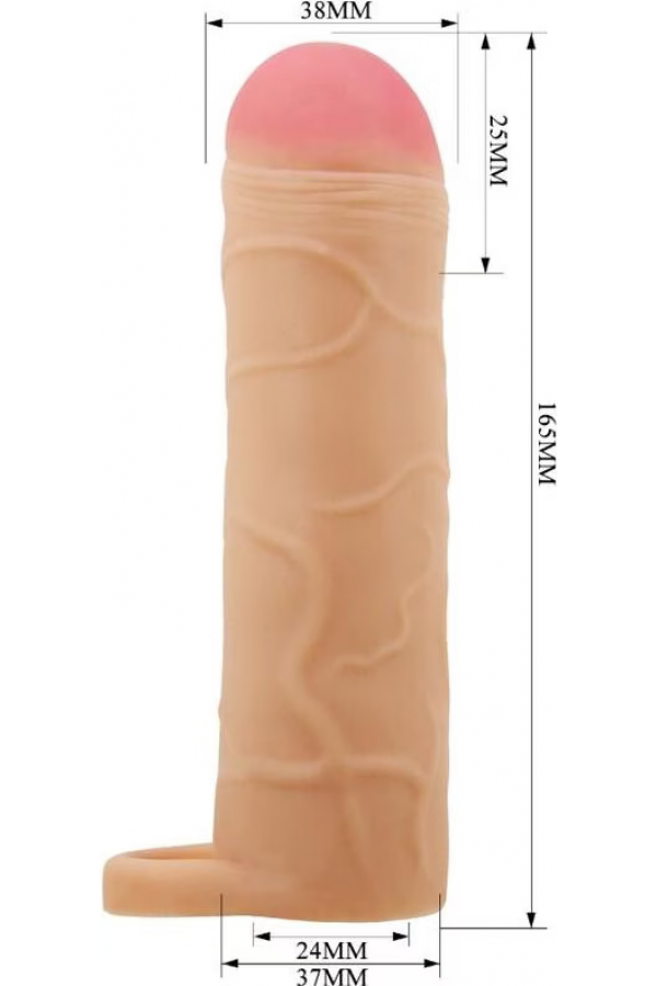 Pretty Love Bunion Gerçek Hissiyatlı Uzatıcı Penis Kılıfı Pretty Love Bunion Gerçek Hissiyatlı Uzatıcı Penis Kılıfı
