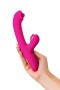 Rolli Silikon Pembe 22cm Vakum Stimülasyon Topu Vibratör Rolli Silikon Pembe 22cm Vakum Stimülasyon Topu Vibratör