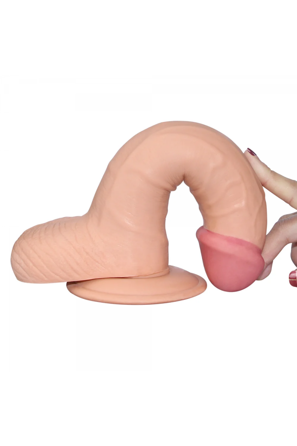 20 cm Kalın Realistik Penis Dildo