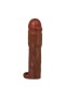 7,6 cm Dolgulu Premium Melez Rengi Silikon Penis Kılıfı 7,6 cm Dolgulu Premium Melez Rengi Silikon Penis Kılıfı