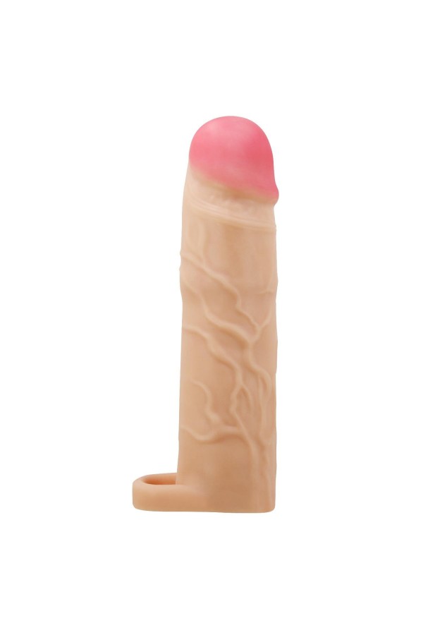 7,6 cm Dolgulu Premium Ten Rengi Silikon Penis Kılıfı 7,6 cm Dolgulu Premium Ten Rengi Silikon Penis Kılıfı