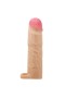 7,6 cm Dolgulu Premium Ten Rengi Silikon Penis Kılıfı 7,6 cm Dolgulu Premium Ten Rengi Silikon Penis Kılıfı