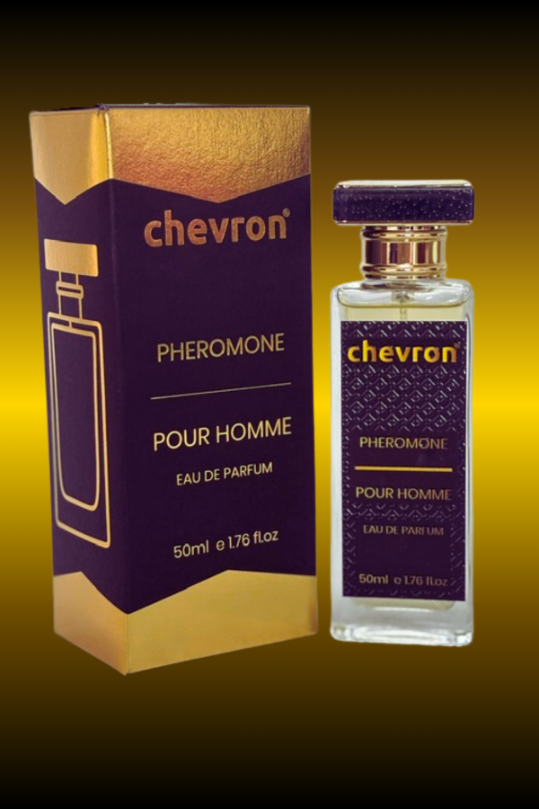 Chevron Pheromone Etkili Afrodizyak Kalıcı EDP Parfüm 50 ml Chevron Pheromone Etkili Afrodizyak Kalıcı EDP Parfüm 50 ml