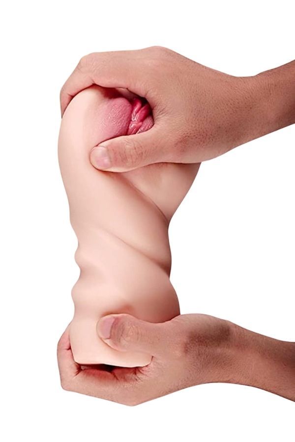 Anal ve Vajinal Gerçekçi Et Dokulu Mastürbatör