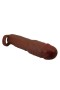 7,6 cm Dolgulu Premium Melez Rengi Silikon Penis Kılıfı 7,6 cm Dolgulu Premium Melez Rengi Silikon Penis Kılıfı