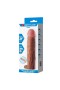 7,6 cm Dolgulu Premium Melez Rengi Silikon Penis Kılıfı 7,6 cm Dolgulu Premium Melez Rengi Silikon Penis Kılıfı