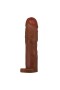 7,6 cm Dolgulu Premium Melez Rengi Silikon Penis Kılıfı 7,6 cm Dolgulu Premium Melez Rengi Silikon Penis Kılıfı