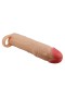 7,6 cm Dolgulu Premium Ten Rengi Silikon Penis Kılıfı 7,6 cm Dolgulu Premium Ten Rengi Silikon Penis Kılıfı