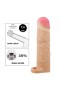 7,6 cm Dolgulu Premium Ten Rengi Silikon Penis Kılıfı 7,6 cm Dolgulu Premium Ten Rengi Silikon Penis Kılıfı