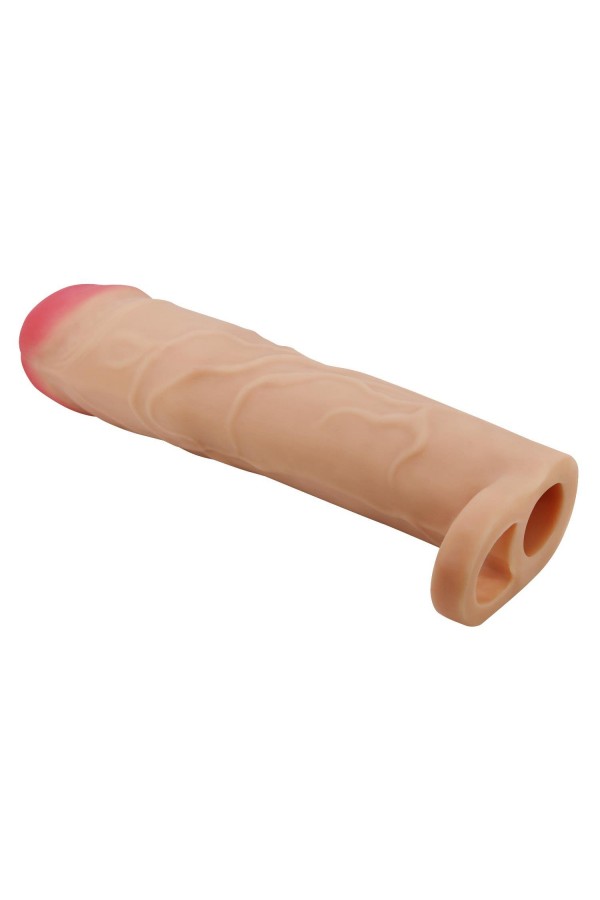 7,6 cm Dolgulu Premium Ten Rengi Silikon Penis Kılıfı 7,6 cm Dolgulu Premium Ten Rengi Silikon Penis Kılıfı