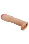 7,6 cm Dolgulu Premium Ten Rengi Silikon Penis Kılıfı 7,6 cm Dolgulu Premium Ten Rengi Silikon Penis Kılıfı