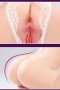 5 kg Çift Giriş (Vajinal/Anal) Güçlü Titreşimli Realistik Mastürbatör 5 kg Çift Giriş (Vajinal/Anal) Güçlü Titreşimli Realistik Mastürbatör