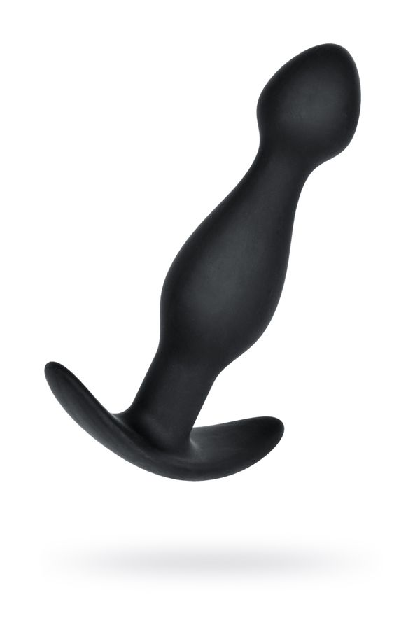 Anal Plug S Beden 11,5 cm | %100 Silikon Siyah Su Geçirmez