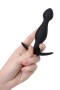 Anal Plug S Beden 11,5 cm | %100 Silikon Siyah Su Geçirmez