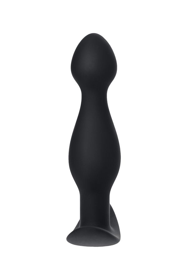 Anal Plug S Beden 11,5 cm | %100 Silikon Siyah Su Geçirmez