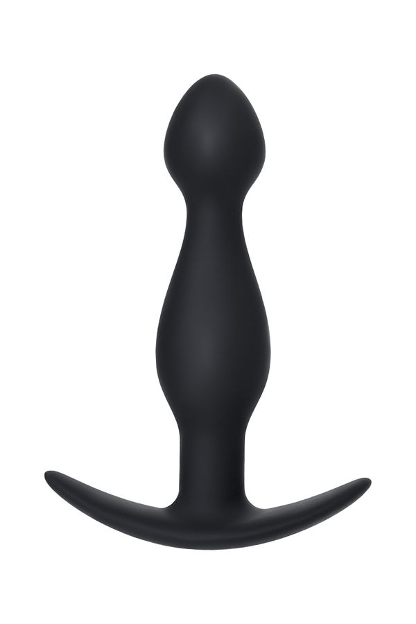 Anal Plug S Beden 11,5 cm | %100 Silikon Siyah Su Geçirmez