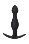 Anal Plug S Beden 11,5 cm | %100 Silikon Siyah Su Geçirmez